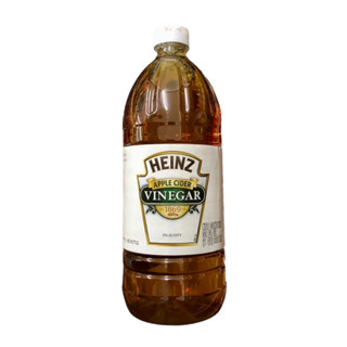 Heinz ไฮนซ์ น้ำส้มสายชูแอปเปิ้ล 32 oz. 946 ml apple cider