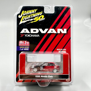 Johnny Lightning | 1998 Honda Civic ADVAN