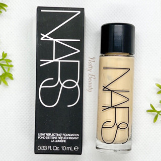 🔥แท้💯%🔥ฉลากไทย 10ml.ผลิต9/2022 สี Light4 รองพื้นสำหรับผิวหน้า Nars Light Reflecting Foundation