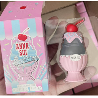 ANNA SUI Sundae Pretty Pink EDT 5 ml