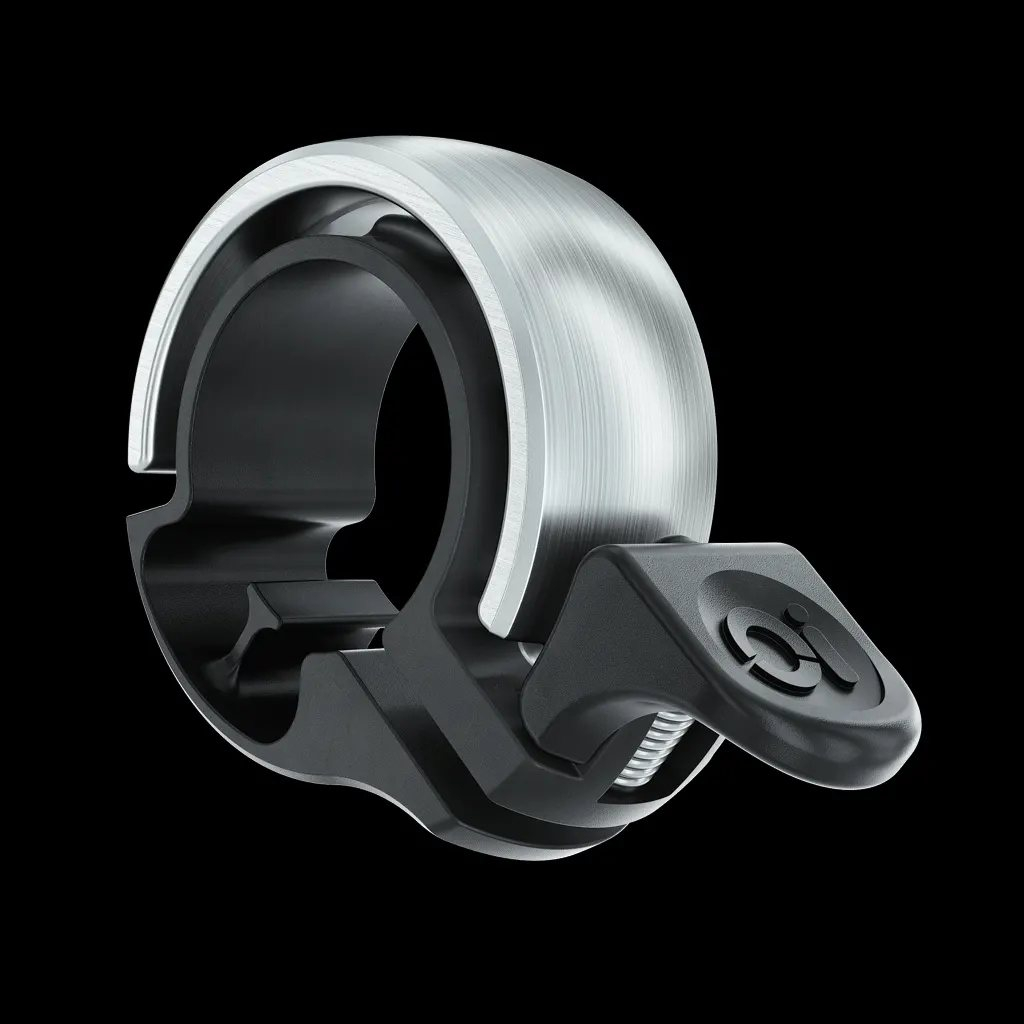 กระดิ่ง KNOG​ Oi Classic Bike Bell ขนาด 22.2 mm 23.8 mm 26mm และ 31.8 mm