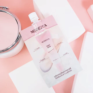เมอร์เรซกา Merrezca Skin Up Liquid Foundation, Skin Lighter Glow, Skin up water Base, UV, Excellent