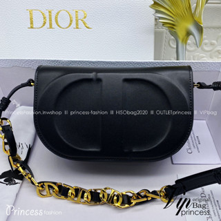 D!OR CD Signature Bag with Strap / CD OVAL CAMERA BAG / D!or Camera Bag  ดีไซส์ใหม่บ่งบอกถึงความหรู