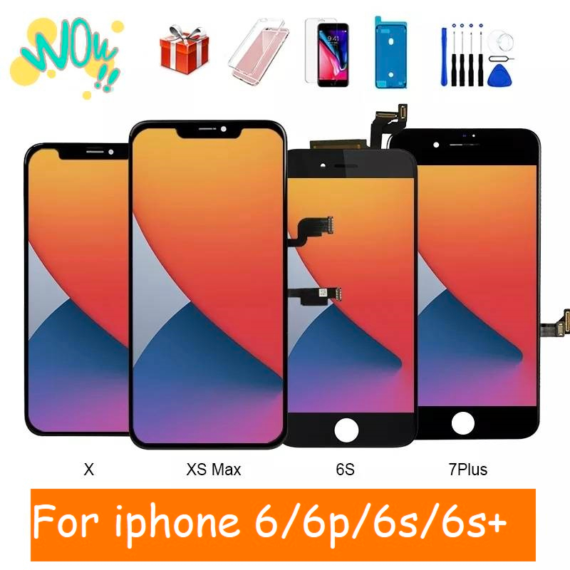 LCD สำหรับ i6/i6+/i6S/i6S+ จอชุด จอพร้อมทัชสกรีน จอ+ทัช Lcd Display หน้าจอ สามารถใช้ได้กับ i6/i6+/i6