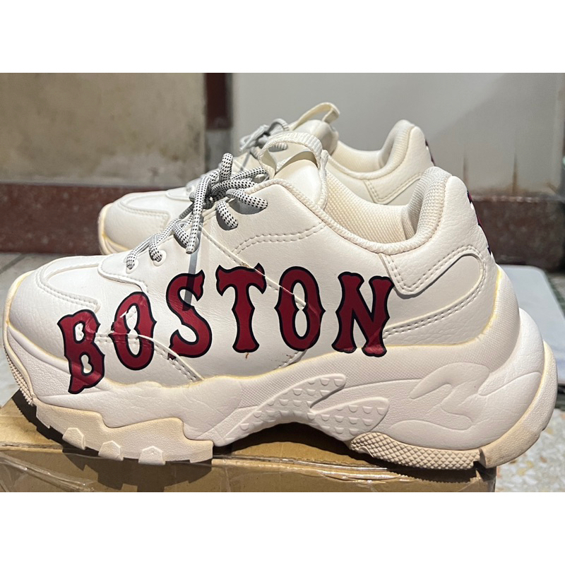 รองเท้า MLB BOSTON แท้ มือ2  สภาพดี 99%