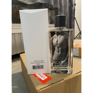 (Tester Box ) Abercrombie &amp; Fitch Fierce EDC 200ml