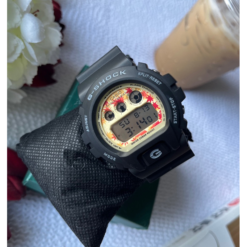 G Shock DW6900 ของแท้มือสอง นาฬิกาแบรนด์เนมมือสอง นาฬิกาผู้ชายมือสอง