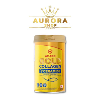 อมาโด้ โกลด์คอลลาเจน Amado Gold Collagen Plus Ceramide 150 g.