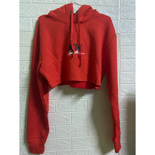 Woman Hoodie Crop RD