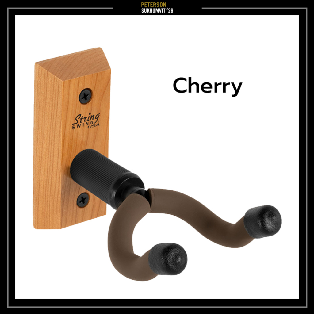 ขาแขวนกีตาร์ String Swing Hanger for Acoustic & Electric Guitars | CC01K ของแท้ นำเข้าจากอเมริกา