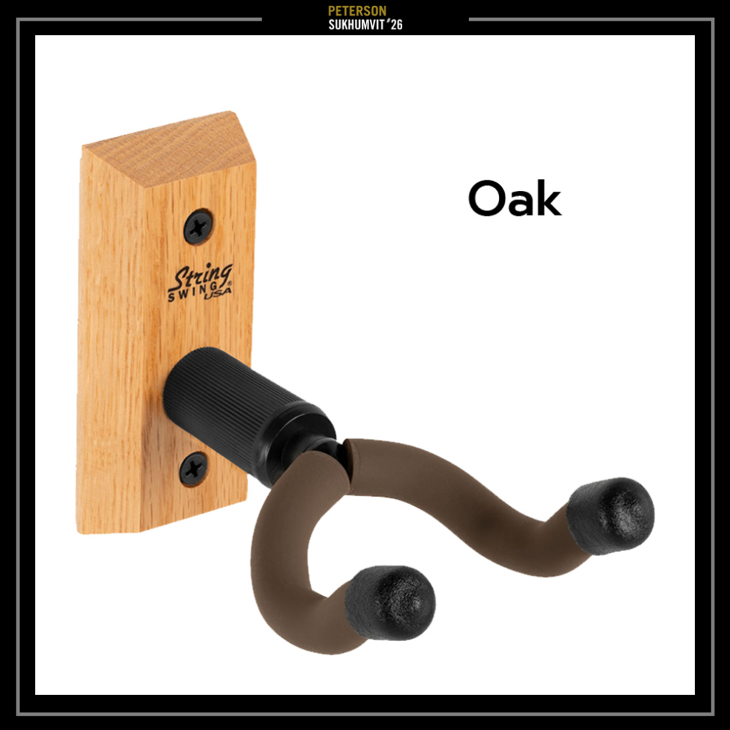 ขาแขวนกีตาร์ String Swing Hanger for Acoustic & Electric Guitars | CC01K ของแท้ นำเข้าจากอเมริกา