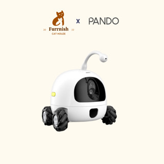 PANDO กล้องหุ่นยนต์สำหรับสัตว์เลี้ยง Pet Companion Camera (PECO) l ประกันศูนย์ไทย 1 ปี