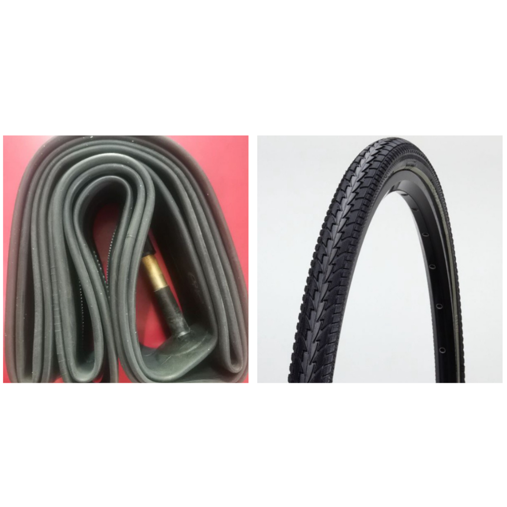 ยางจักรยาน 26 x 1.50 ชุด 26x1.75 (ยางนอก กับ ยางใน)