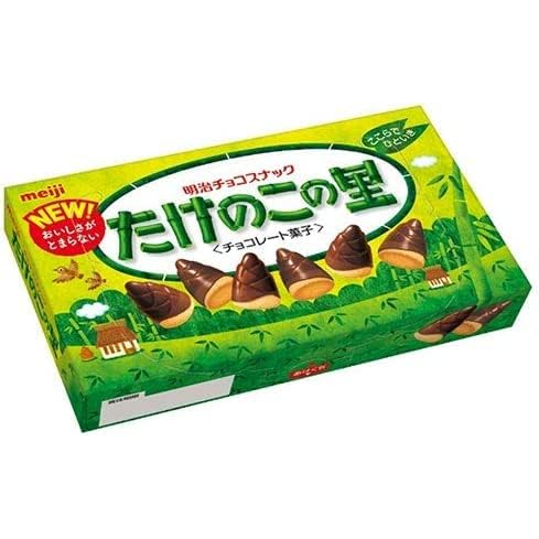 [Meiji] Takenoko no Sato × 6 boxes[Japan]
