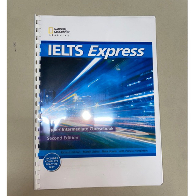 Ielts express - upper intermediate coursebook