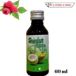 Sweet Coco [ส่งตรงจากโรงงาน] น้ำหวานเข้มข้น ราคาถูก หัวเชื้อน้ำตาลสดเข้มข้ม หวานเจี๊ยบ ยัน ดีด สู้แดด ..CoCo-1