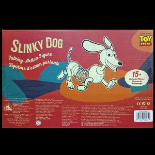 Toy Story Action Figure Slinky Dog ฟิกเกอร์ สลิงกี้ ด็อก พูดได้ จากภาพยนตร์ ทอย สตอรี่ ลิขสิทธิ์แท้ Disney ตุ๊กตา