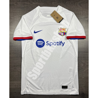 [Player] - เสื้อฟุตบอล Barcelona Away บาร์เซโลน่า เยือน 2023/24 เกรดนักเตะ