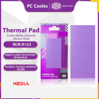 มีโค้ดลด50% แผ่นระบายความร้อน Thermal Pad 0.5mm 3.0mm Cooler Master CM vga ram ssd cpu ps5 ซิลิโคน ใช้งานง่าย ❄️