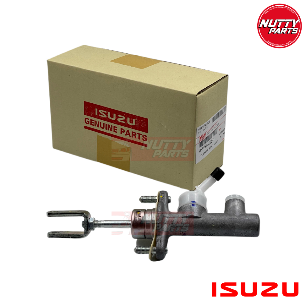 อะไหล่แท้ ISUZU แม่ปั๊มคลัทซ์บน ISUZU ALL NEW DMAX ปี 12-15 (4JJ1-4JK1) 8-97946626-1