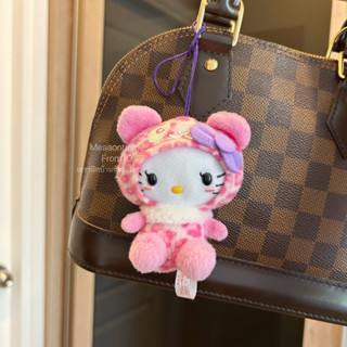 Hello Kitty Pink Panda Sanrio 2014 พวงกุญแจคิตตี้ ตุ๊กตาคิตตี้