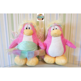 💕ตุ๊กตา #เพนกวิ้น #🐧 #กวิ้นน้อย 【ลิขสิทธิ์แท้✅#CLUBPENGUIN 】 #disneydolls 💕 📏ขนาด 7นิ้ว