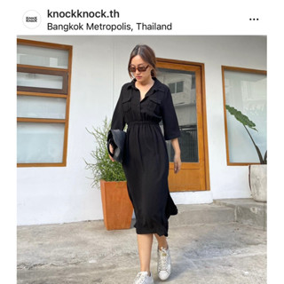 Knockknockth ส่งต่อ เดรสเชิ้ต (ใส่แค่ลอง) รายละเอียดอยู่ในรูปนะคะ