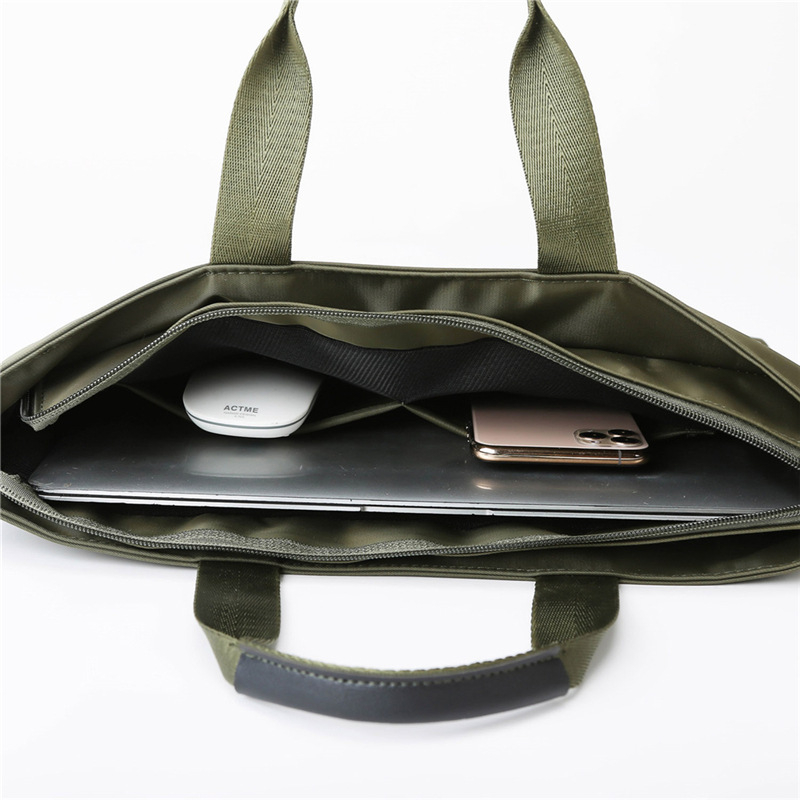 กระเป๋าโน๊คบุ๊คพร้อมสายสะพาย(พร้อมส่งจ้า) - รูปที่ 7