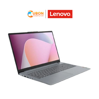 NOTEBOOK โน๊ตบุ๊ค LENOVO IDEAPAD SLIM 3 15ABR8 82XM003NTA AMD RYZEN 7 7730U / 8GB / 512GB / WIN11 + OF