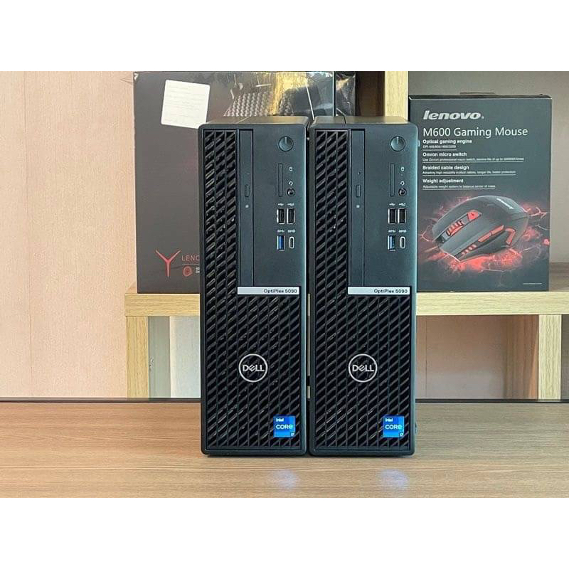 Dell OptiPlex 5090 SFF i7-11700 SSD256GB+HD 2TB RAM16GB มือสองประกันศูนย์ On Site ยาว ๆ