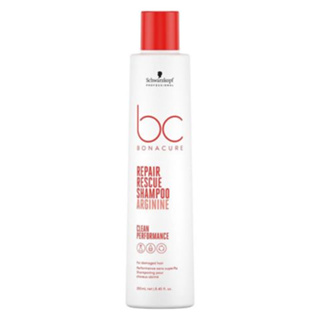 Schwarzkopf BC bonacure repair rescue shampoo ชวาร์สคอฟ แชมพู (สำหรับผมแห้งเสียเป็นพิเศษ) 250มล.