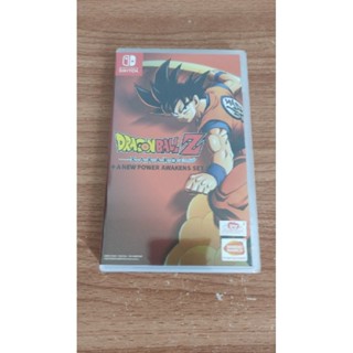 (มือหนึ่ง) Nintendo Switch Dragon Ball Z Kakarot ภาษาไทย - Brand New (มือหนึ่ง)