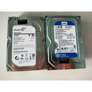 HDD PC 1000Gb. คละยี่ห้อ สวยใส่ ทุกลูก ใช้งานปกติ ไม่สี ไม่แบค สินค้ามือสองสภาพใหม่กริบ ผ่านการเทสต์แล้ว สินค้าป