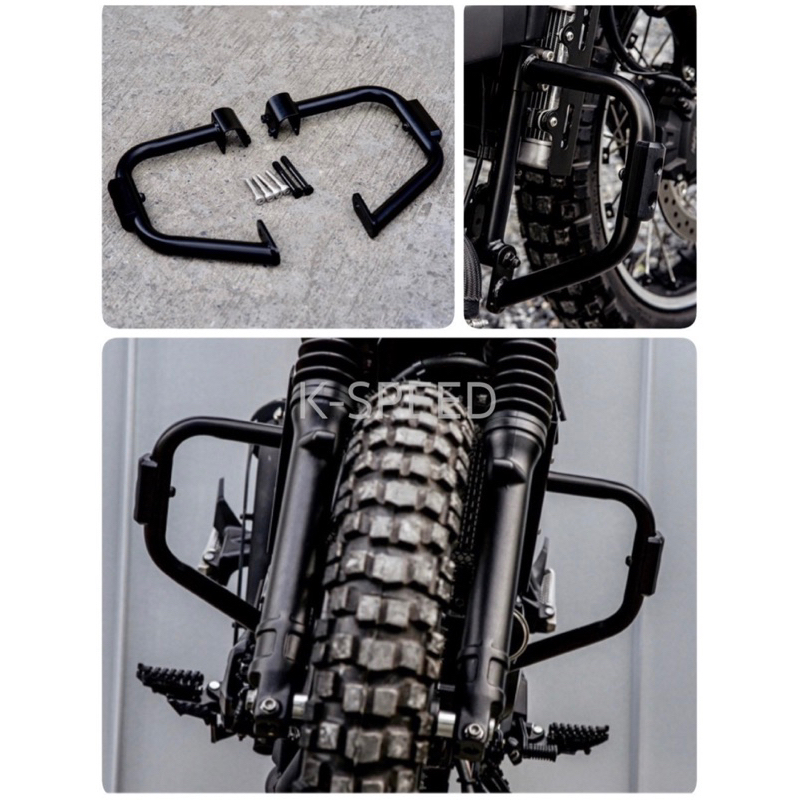 กันล้มแคชบาร์แต่ง Diabolus (V.2) for Honda CL500 CL29