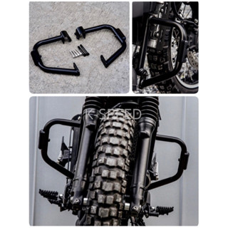 กันล้มแคชบาร์แต่ง Diabolus (V.2) for Honda CL500