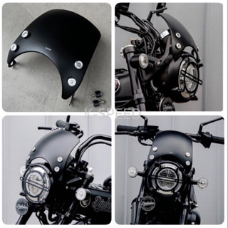 ชิวหน้าแต่ง Diabolus V2 for Honda Dax125