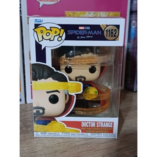 Funko Pop! : Spider-Man : No Way Home - Doctor Strange with Spell [ กล่องสินค้า 8/10 ]