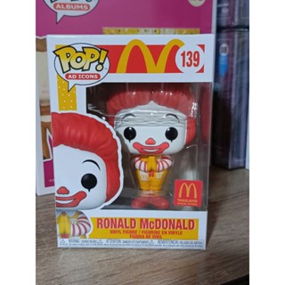 Funko Pop! : McDonald’s - Ronald McDonald Thailand [ กล่องสินค้า - 8/10 ]