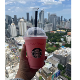 STARBUCKS + BLACKPINK reusable cup สตาร์บัคส์ คอลเลคชั่น BLACKPINK + STARBUCKS แก้วรียูส ของแท้ 💯