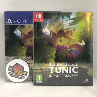 [15.9 ลด 300 รหัส 3TVUMU / ทักแชทรับโค้ดทั้งหมด] [มือ1] TUNIC ,PS4|NSW ,EU-ENG