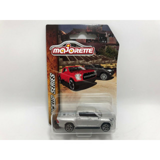 Pickup series Grey 1:64 (Majorette)