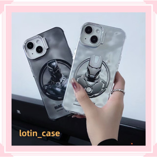 🎁ส่งของขวัญ🎁เคสไอโฟน สำหรับ 11 13 for iPhone Case 14 12 Pro Max การ์ตูน เท่ แฟชั่น กันกระแทก ปกป้อง เคสโทรศัพท์