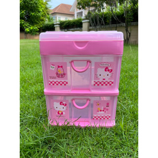 Super Lock ลิ้นชักพลาสติกเก็บเอกสาร 35x25 ซม Hello Kitty คิตตี้