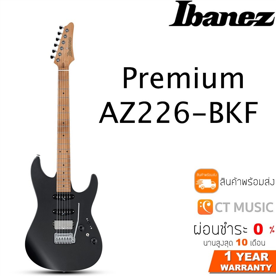 Ibanez Premium AZ226-BKF กีตาร์ไฟฟ้า
