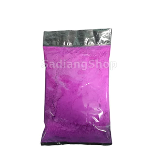 แป้งแช่เมล็ดถั่วกันเชื้อรา รากเน่า สีชมพู 100กรัม