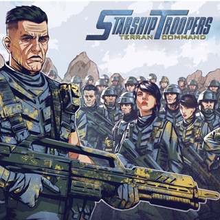 Starship Troopers - Terran Command เกม PC เกมคอมพิวเตอร์ Game สินค้าเป็นแบบ USB Flash drive