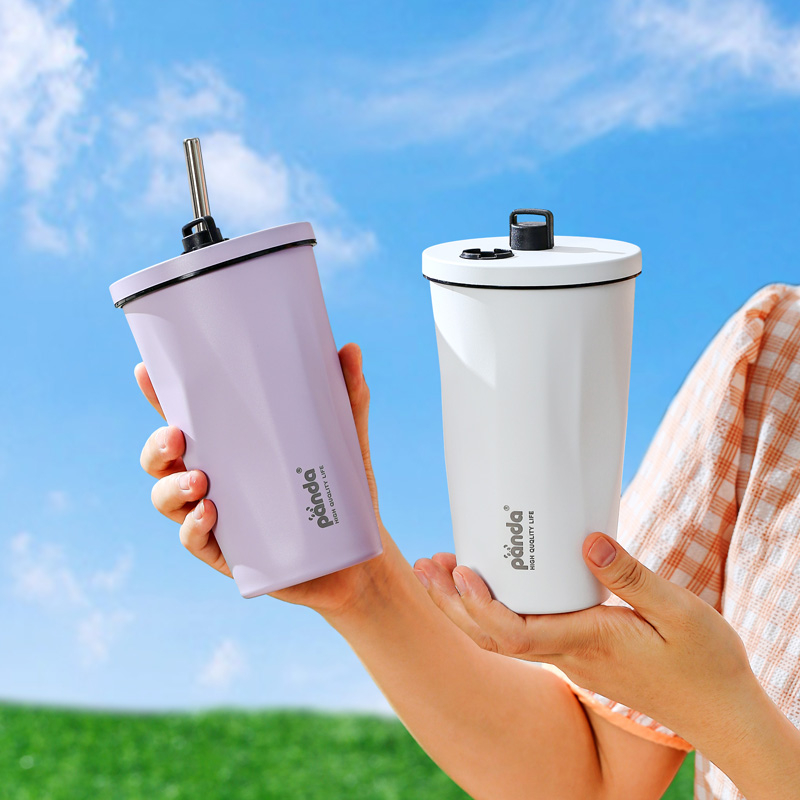 แก้วเก็บความเย็น แก้วกาแฟ PANDAกระติกน้ําร้อน