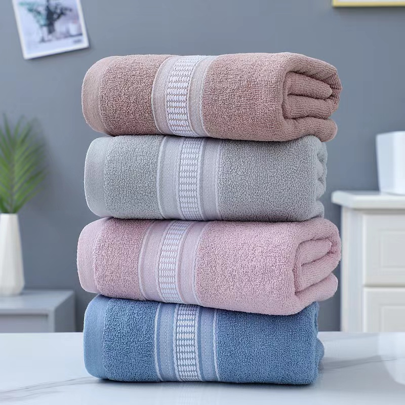 ผ้าขนหนู ผ้าเช็ดตัว เกรดโรงแรม ขนาด 27x54นิ้ว003