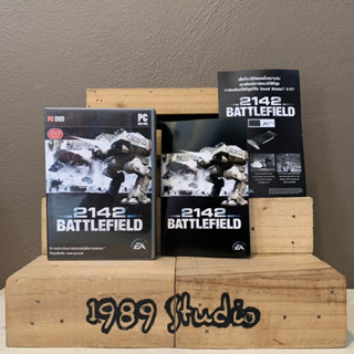 Battlefield 2142 : ลิขสิทธิ์แท้ กล่องภาษาไทย แผ่นเกมพีซี Pc