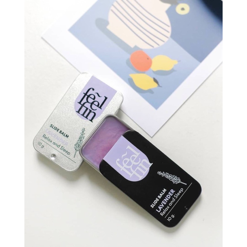 Aromatic Balm Lavender (ตัวช่วยเรื่องการนอนหลับ)